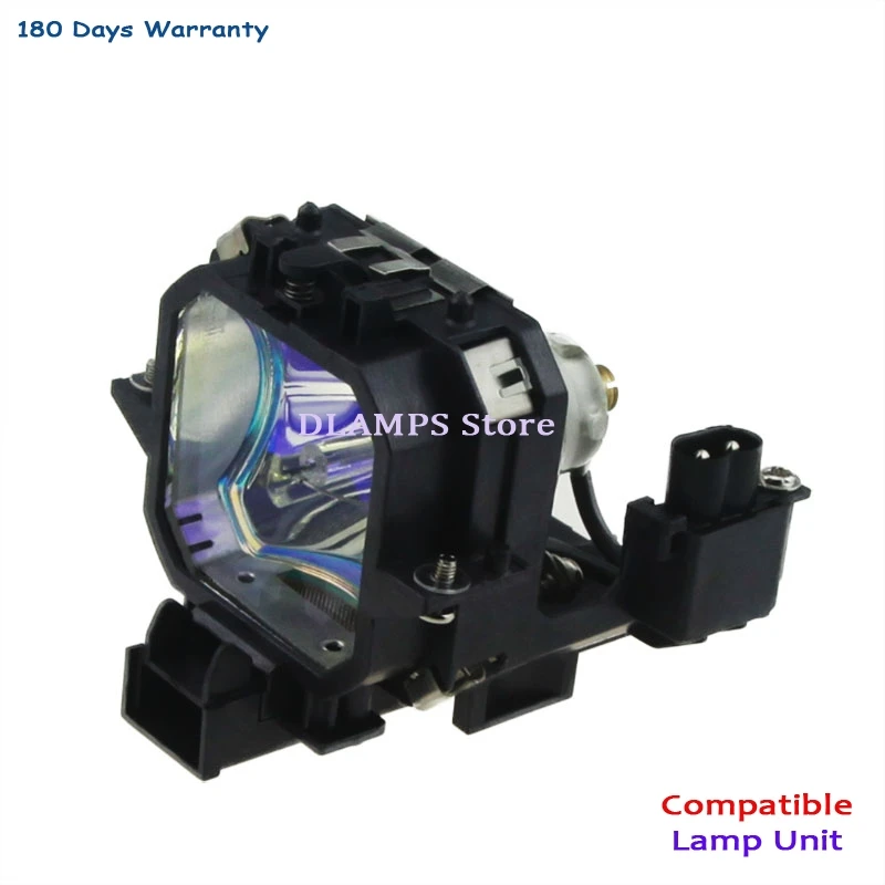 Сменная Лампа для проектора ELP21 V13H010L21 совместимая с проекторами EPSON EMP 53 73 PowerLite 53c