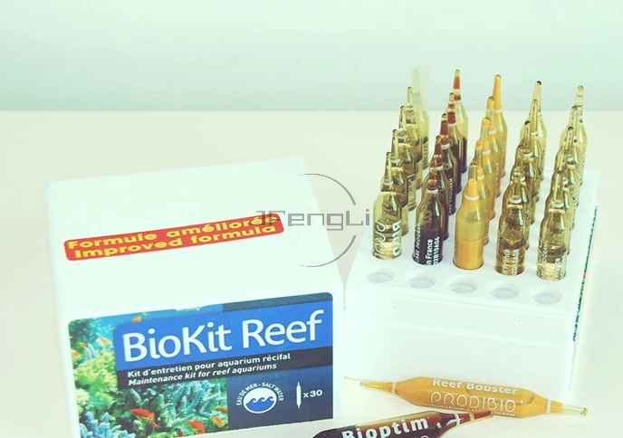 Продибио биокит риф 30 флаконов био дайджест BIOPTIM IODI + усилитель 6 в 1 для морского