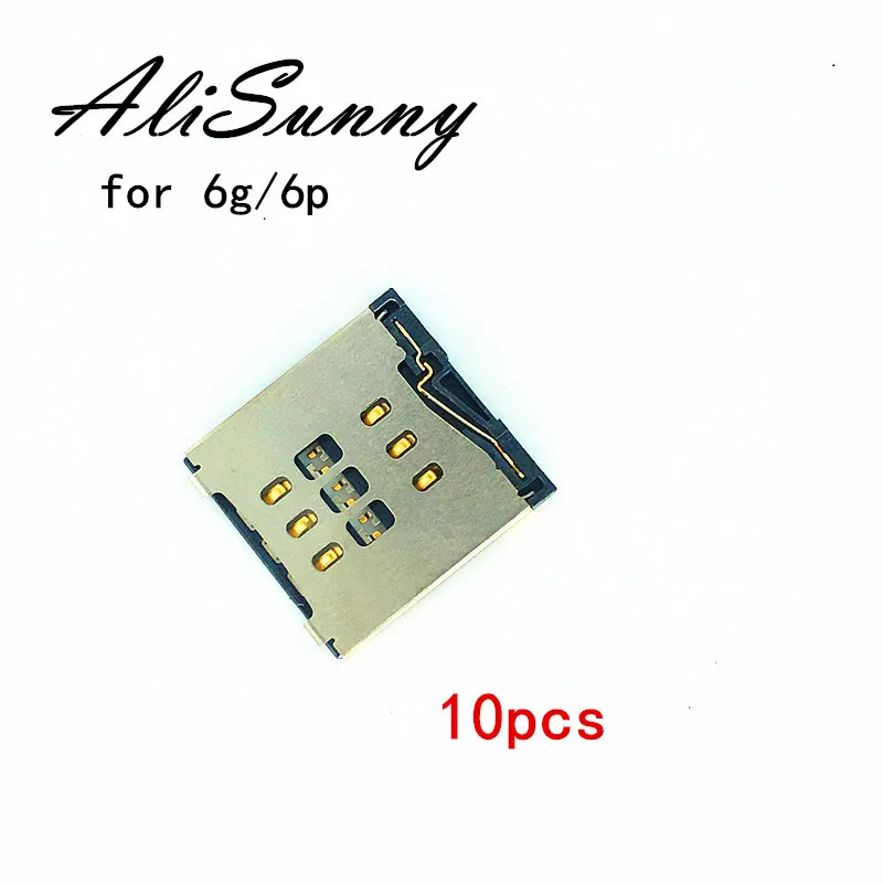 10 шт. гнездо для SIM карты iPhone 6 Plus 6G|sim card tray|micro simsim reader adapter |