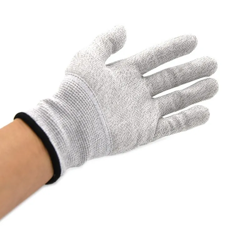 2 в 1 электро шоковые перчатки массажер тела|Медицинские игрушки| |