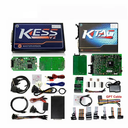 V2.47 ktag Online EU KESS V5.017 V2 5 017 No Token KTAG V7.020 OBD2 менеджер Тюнинг Комплект K TAG 7 020 ECU