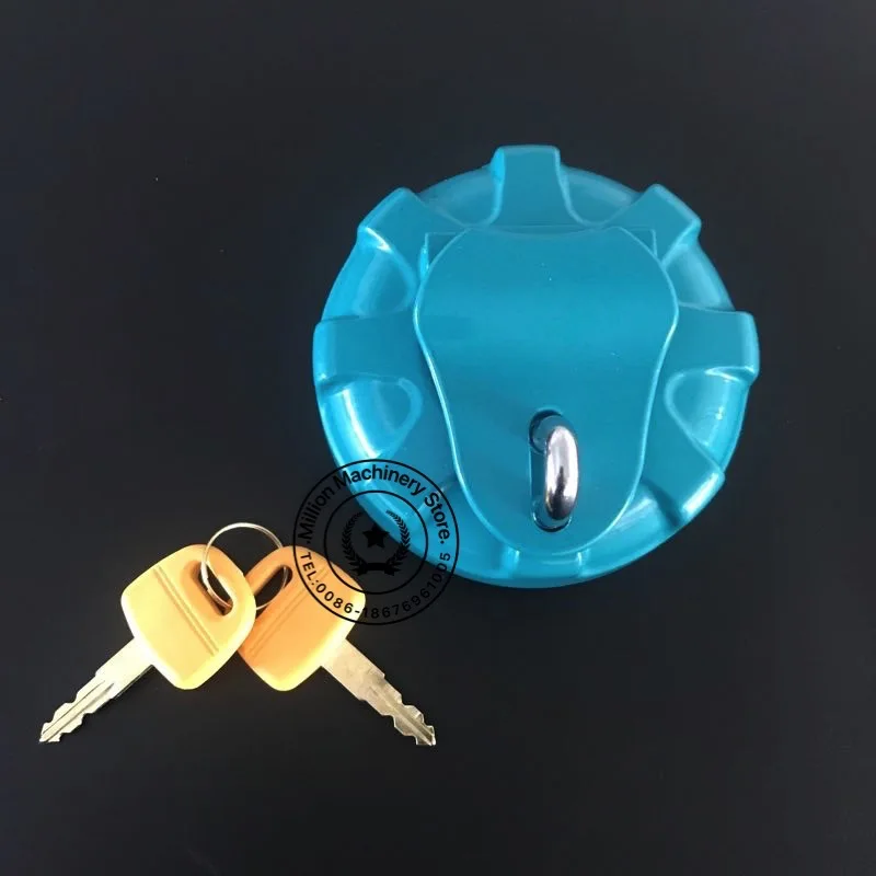Мини экскаваторов Kobelco двигателя топливный бак Крышка для Kobelco SK60/75/100/120/200/210/230/260-8/Супер 8, high-end топливный бак крышка