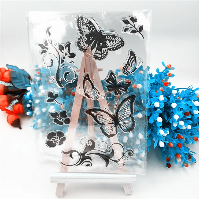 Горячая продажа классический автомобиль B прозрачные штампы/силиконовые