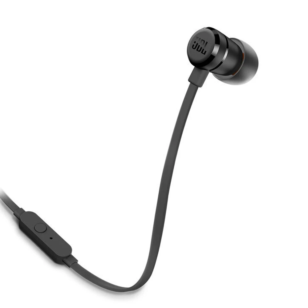 JBL T290 3,5 мм проводные наушники стерео музыка гарнитура динамический бас наушники одна кнопка дистанционного управления Hands-free с микрофоном
