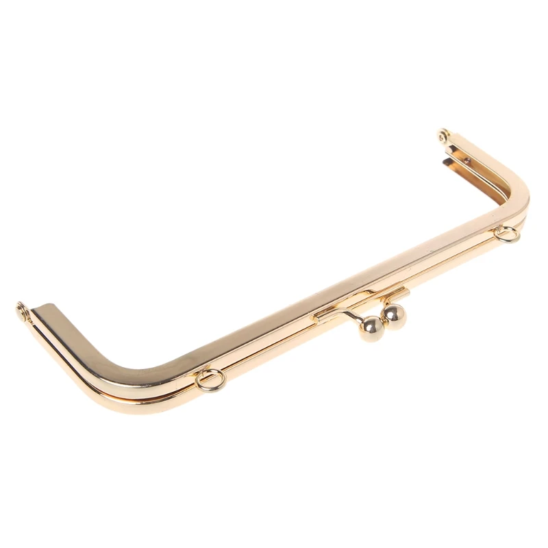 1 шт. металлическая рамка с застежкой в форме поцелуя для сумок кошельков