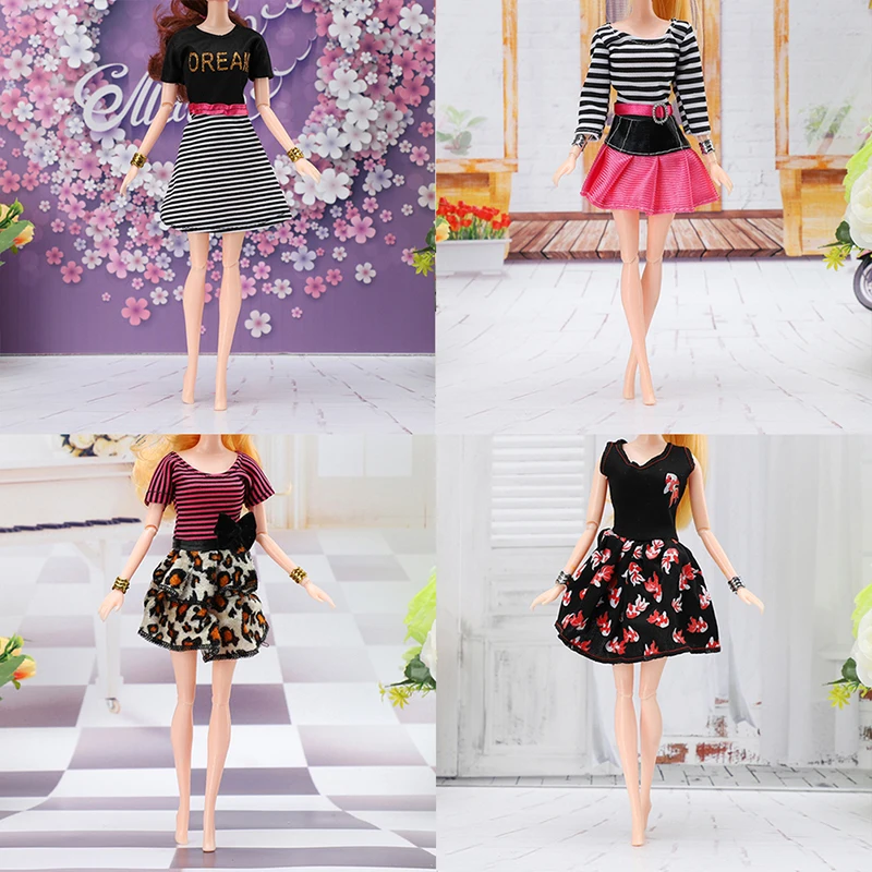 1 шт. наряд для куклы красивое модное платье ручной работы благородных кукол