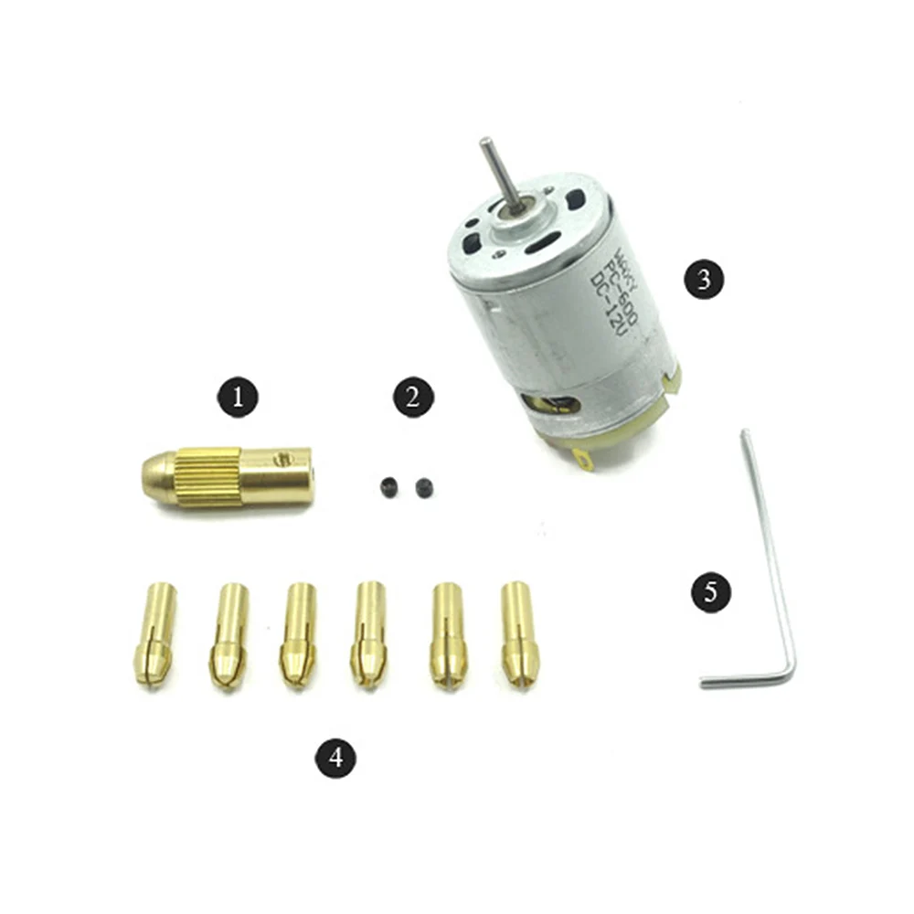 Мини микро двигатель постоянного тока 12 В для игрушек сделай сам аксессуары