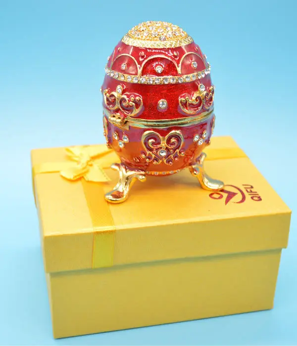 QIFU Faberge яйцо Искусство Коллекционная для коллекции
