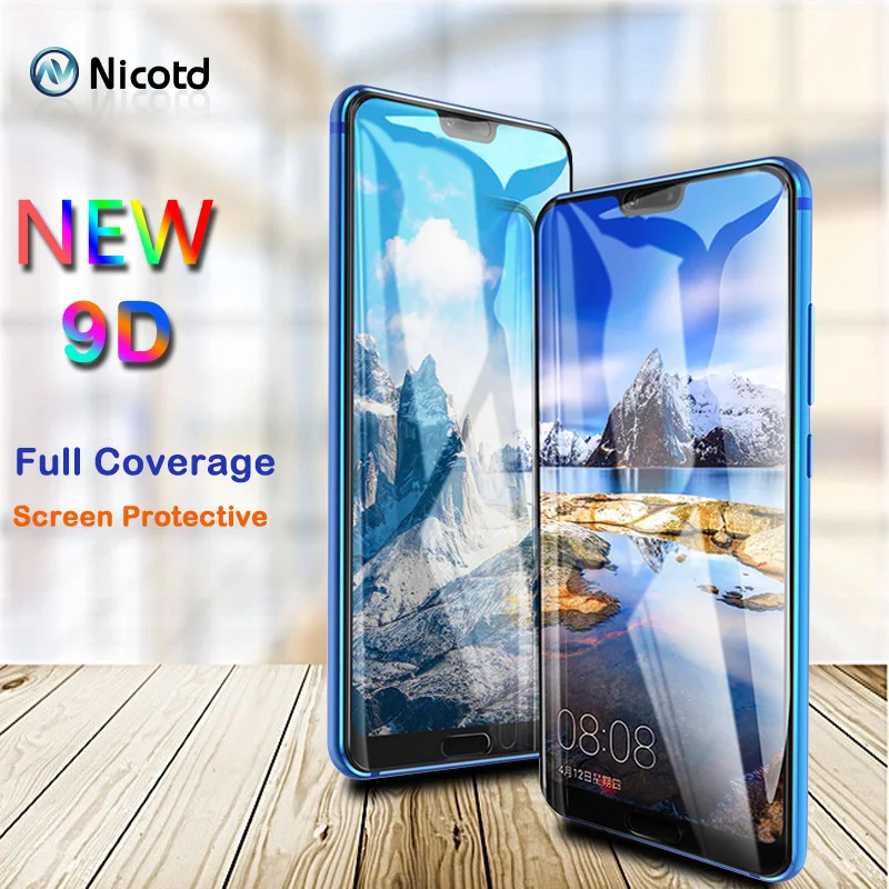 9D для Huawei Honor 8X MAX Закаленное стекло пленка 10 полное покрытие Защита экрана