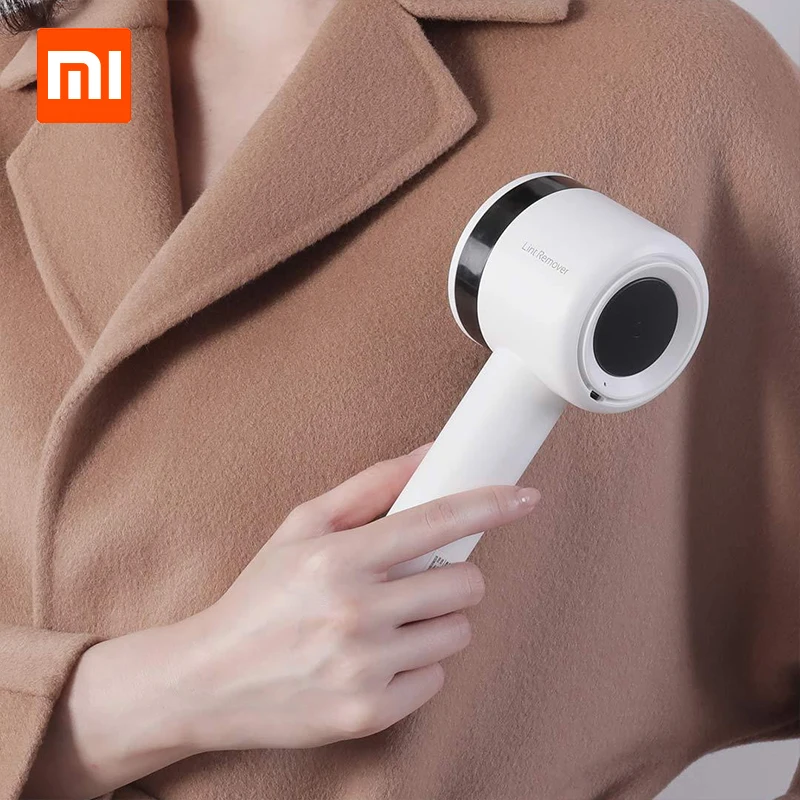 Триммер для волос Xiaomi Deerma Lint Remover портативный 7000р/мин триммер с двигателем