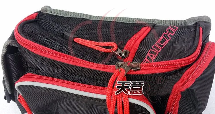 Мотоциклетная сумка на талию Riding Tribe на открытом воздухе Портативный мотоцикла многофункциональный пакет занятий RSB поясная сумка 267 красный BPXZ20