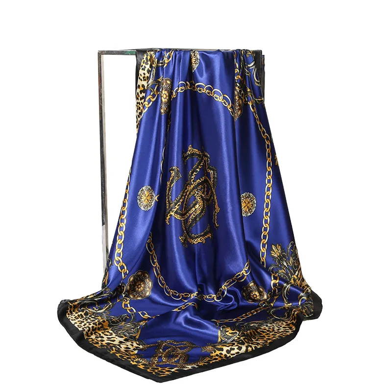 2017 Роскошные Дизайнерские брендовые большие квадратные шарфы для женщин