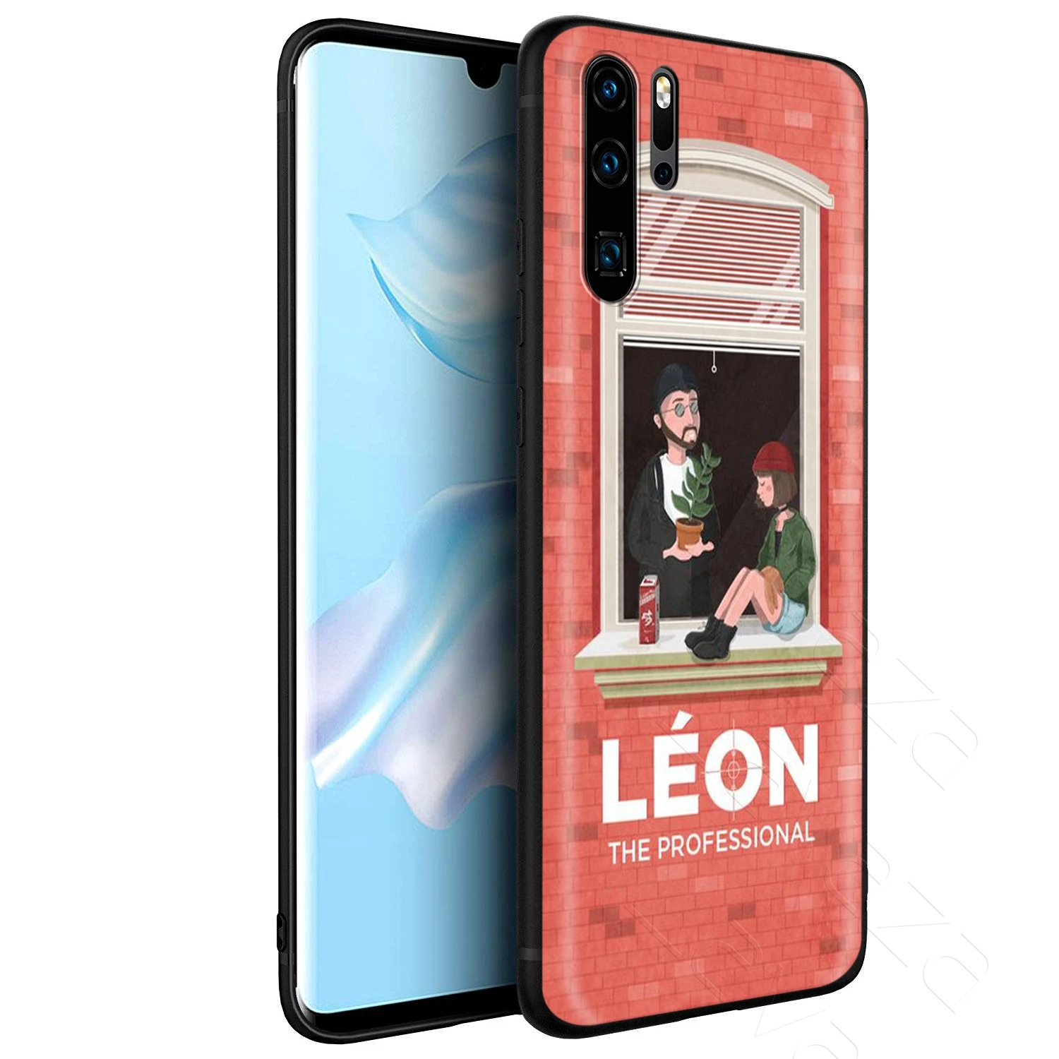 Lavaza Leon Matilda Natalie Portman Case for Huawei Mate 30 20 Honor 6a 7a 7c 7x 8C 8x 9 10 Nova 3i 3 Lite Pro Y6 2018 |