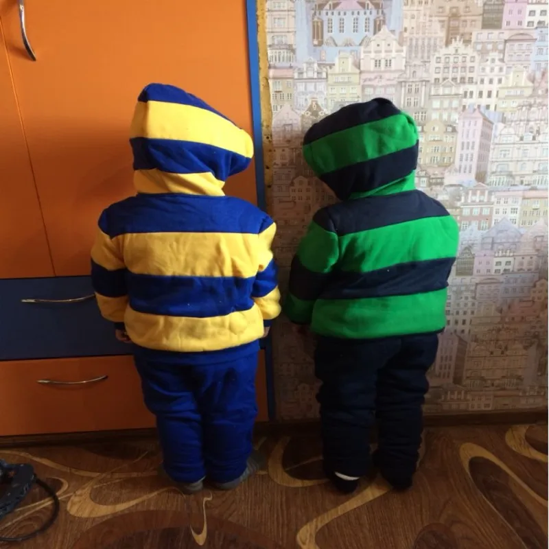 VANGULL/Коллекция года; комплекты зимней одежды для детей; комплекты из 2 предметов для маленьких мальчиков; толстовки с капюшоном для девочек; куртка+ брюки; Вельветовая утепленная модная одежда
