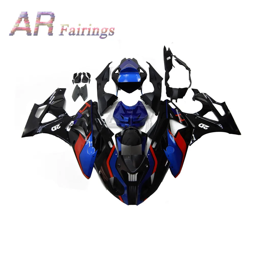 Наборы обтекателей для BMW S1000RR 09 14 бодикон инъекции Cowlings Расширенный UV освещенный