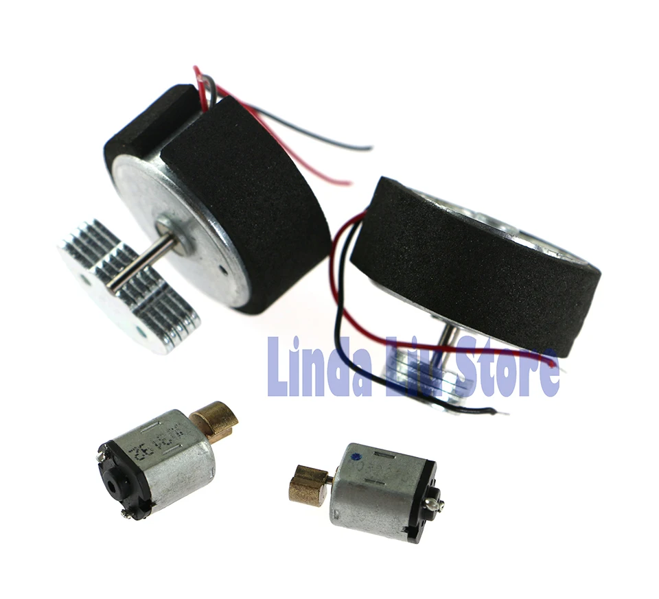 ChengChengDianWan Repair parts Original Rumble Left Right Small Big Motor for XBOX one xboxone controller 8pcs/lot | Электроника