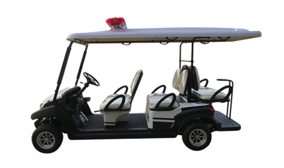Ezgo Golf Cart s Eg204aksf 6 местный Электрический гольф клуб/электрический