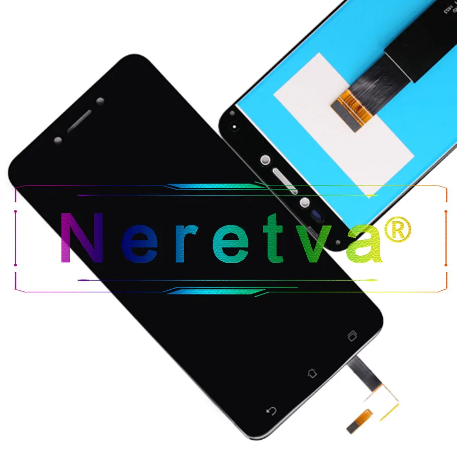 Для 5 0 &quotAsus ZenFone Live ZB501KL X00FD A007 ЖК-дисплей экран с рамкой Сенсорная панель
