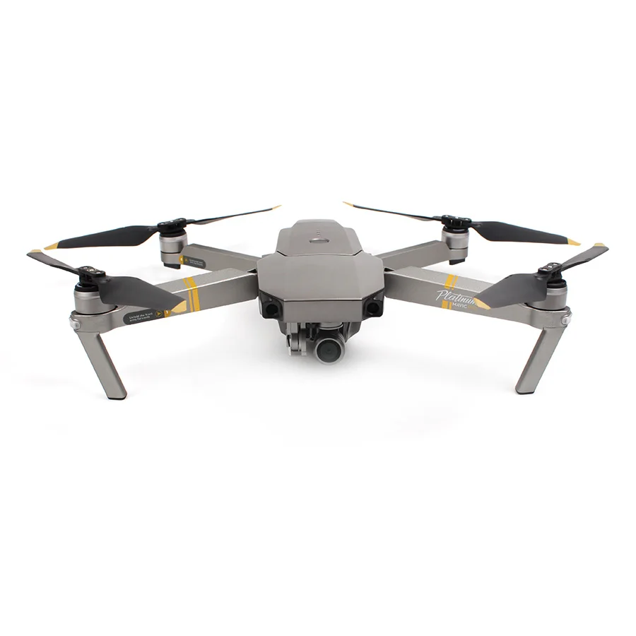 1 пара золотых пропеллеров DJI Mavic Pro Platinum 8331 для Аксессуары быстросъемный