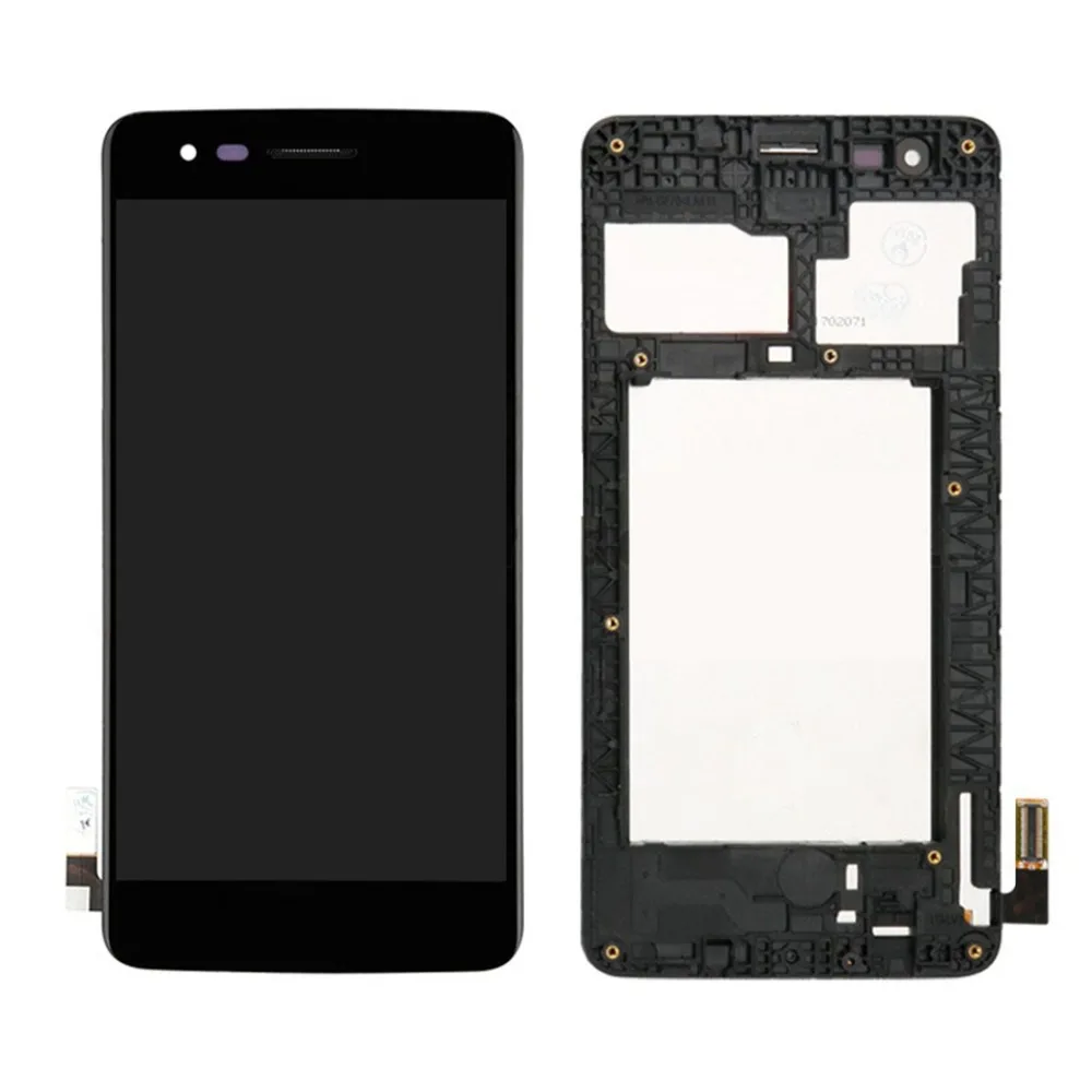 H ЖК-экран и дигитайзер полная сборка с рамкой для LG K8 2017 X240 X240H | Мобильные