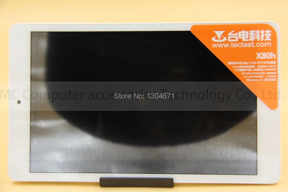 Новинка! Оригинальный 8 дюймовый планшет Teclast X80H/X80hd win8/win10 dual os Z3735F четыре ядра