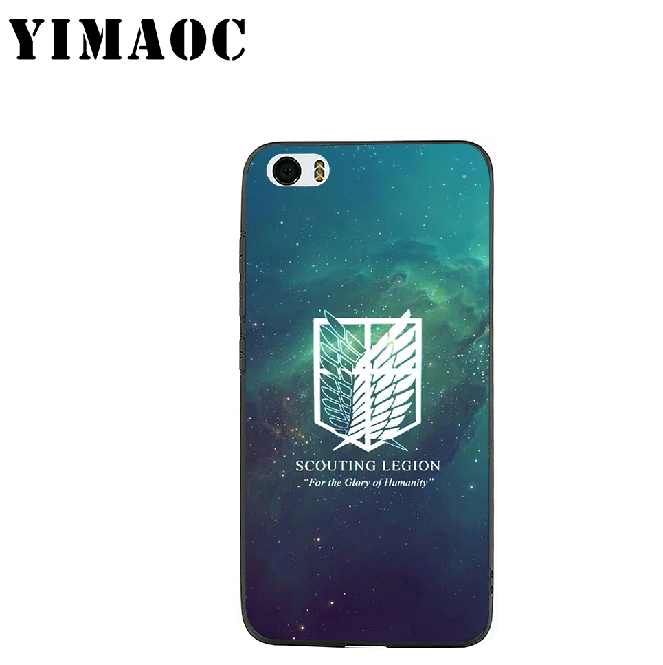YIMAOC Attack on Titan 3 Season Soft Silicone Case for Xiaomi Redmi Note 9 Mi 8 Se 7 6 6A A1 A2 4X 4A 5A 5 MAX MiA1 |