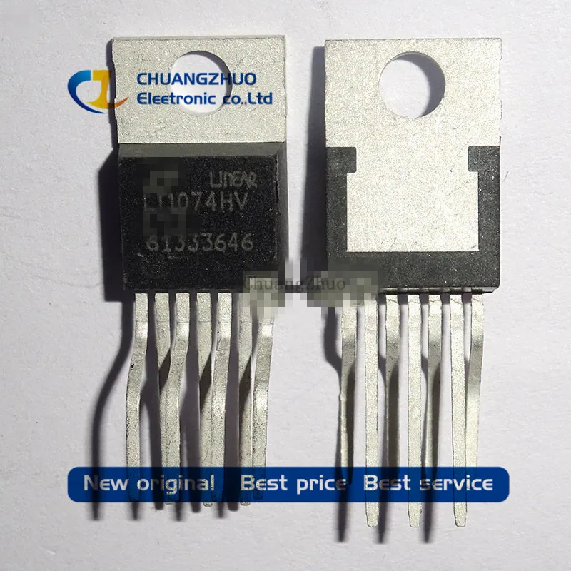 

10 шт./лот новый оригинальный LT1074HVCT LT1074HV TO-220 -5