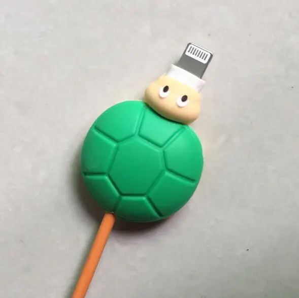 50 шт. Бабочка Насекомое пчела Краб намотка кабеля USB телефон зарядное устройство защита данных крышка мини провода протектор Аксессуары для телефонов
