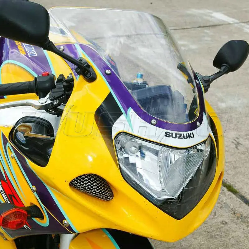 Clear Мотоциклетное ветровое стекло Ветер Экран для 2000 2001 2002 2003 Suzuki GSXR750 GSXR600 GSXR1000 GSXR GSX-R 750 600 1000 K1 K2 K3 - Цвет: Clear