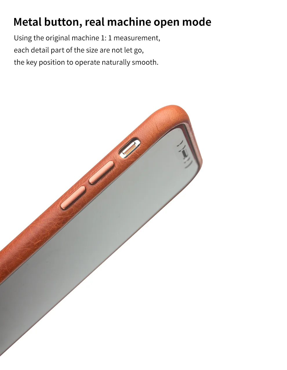 QIALINO, чехол для телефона из натуральной кожи, для Apple, для iPhone X, Роскошный деловой стиль, ультра тонкая задняя крышка для iPhone XS, для 5,8 дюймов
