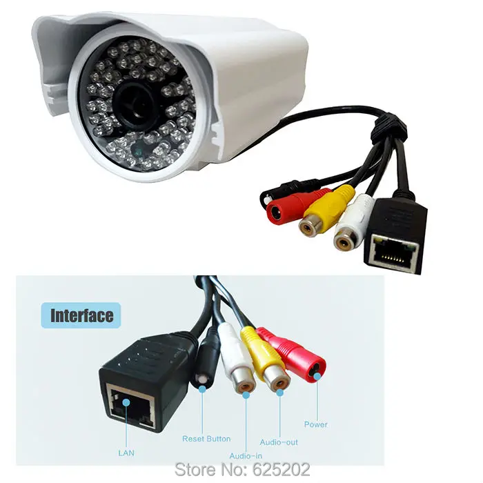 3G WCDMA sim-карта 720P безопасности Открытый IP66 Беспроводная CCTV камера система