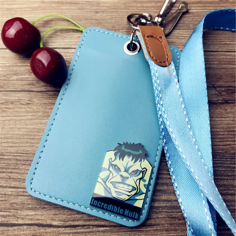 Disney hero креативный персональный мужской студенческий банк карты метро бейдж талреп карточка для кампуса набор мягкий автобус еды карты ID держатель