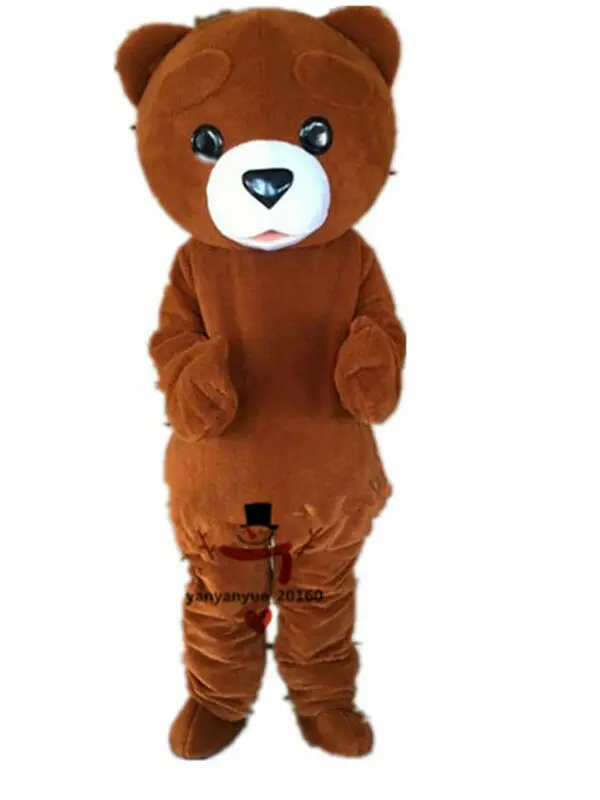 Brown Bear Mascot Costume Suits Cosplay Party Game Dress Outfits Clothing Advertising Carnival Halloween Easter Festival Adults |