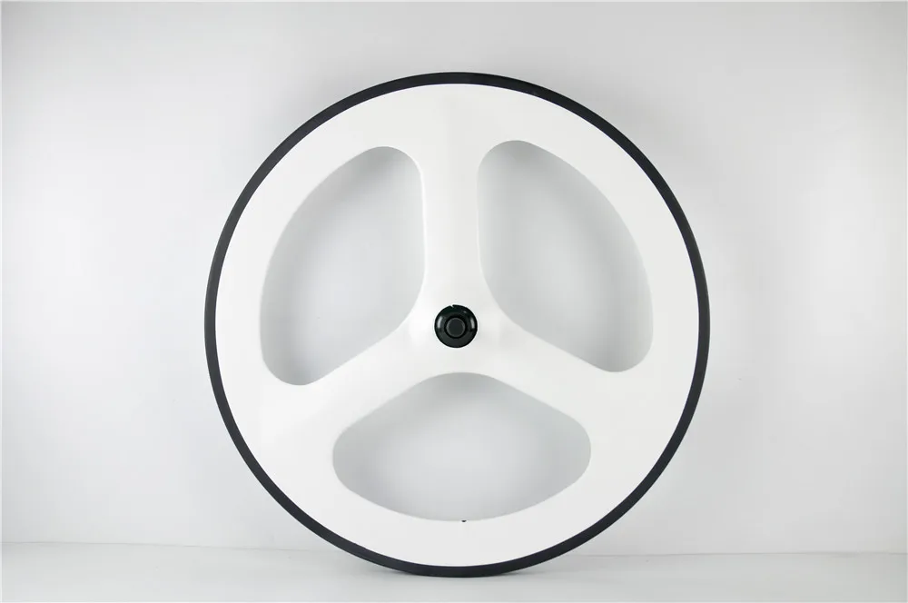 Карбоновая фиксированная шестерня с рисунком по индивидуальному заказу