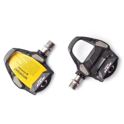 Новые педали PD R7000 5800 для дорожного велосипеда бесцветные с SPD 105 скобы педаль