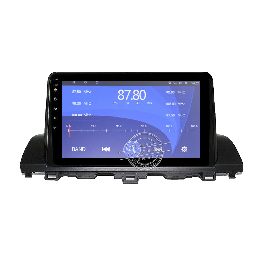 Ханг xian 10," четырехъядерный Android 7,0 автомобильный dvd-плеер для Honda Accord 10th автомобильный Радио Мультимедиа gps Навигация BT, wifi, SWC