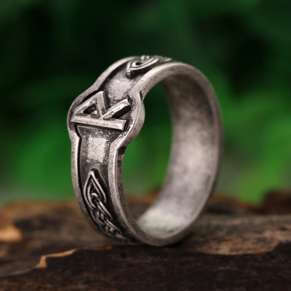 5 шт. кольца с рунами Северной мифологии | Украшения и аксессуары