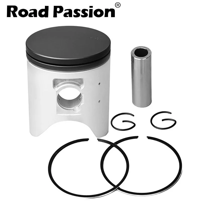 road passion motorcycle assembly part std 66 4mm piston ring kit for honda crm250ar 249 kaeg md32 crm 250ar crm250 ar md 32 free global shipping