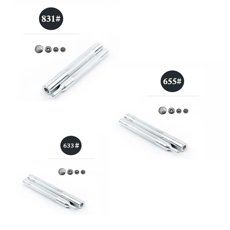 Пуансоны с кнопками 2 шт. заклепками основание для штамповки инструмент