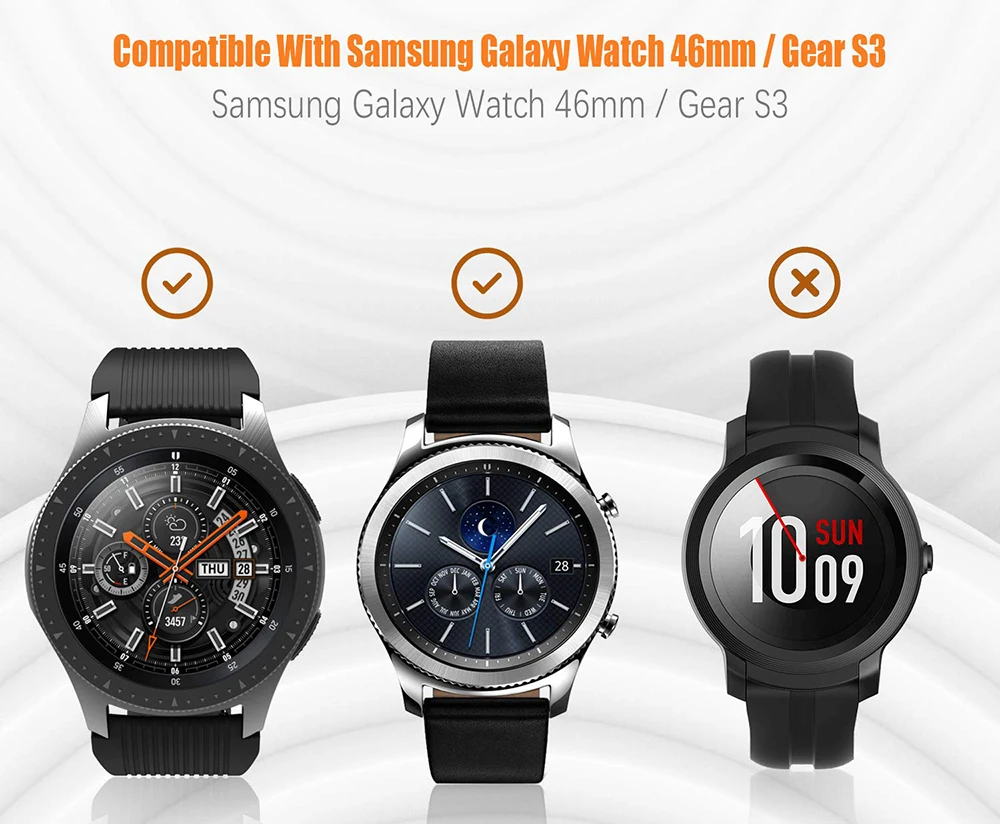 3 шт Гидрогелевая Защитная закаленная пленка для Galaxy Watch 46 мм 42 мм 40 мм SM-R805 защитная пленка полноэкранная проницаемая пленка