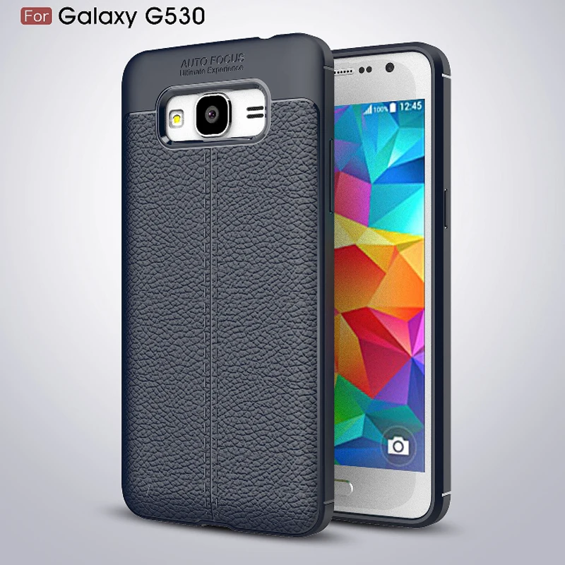 YUETUO Роскошный чехол из ТПУ для задней панели телефона, etui, чехол для samsung galaxy j2 prime Grand Prime plus G530 силикон. Силикон