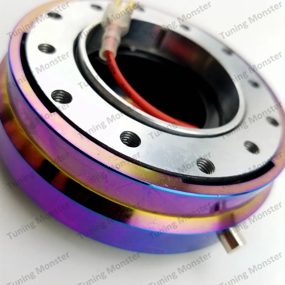 Высококачественный Универсальный тонкий переходник на рулевое колесо для