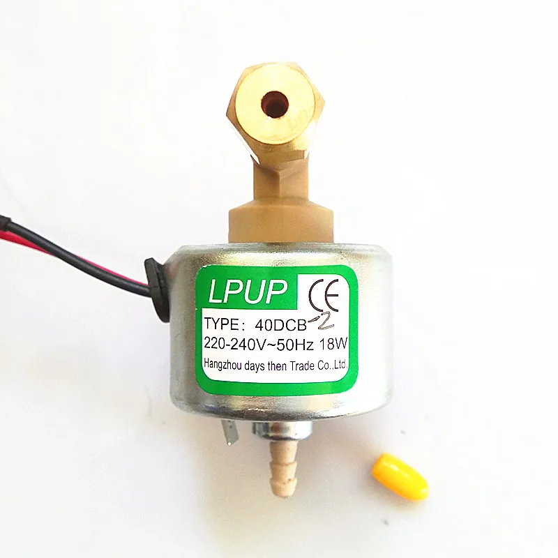 1200 Вт Модель насоса для снежной машины 40DCB 2 напряжение 220 240V 50Hz мощность 18 Вт|pump
