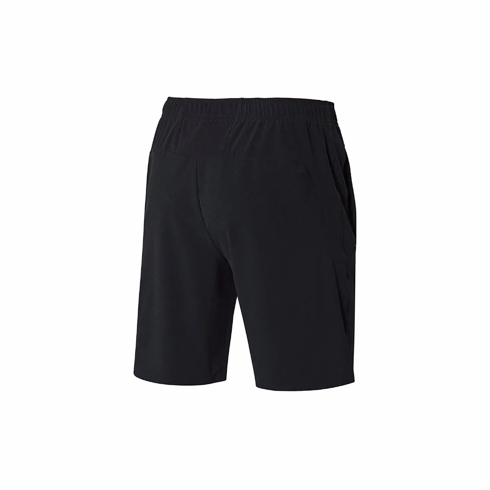 Li Ning Для мужчин тренировочные шорты дышащая Regular Fit 86% полиэстер 14% спандекс Мягкая