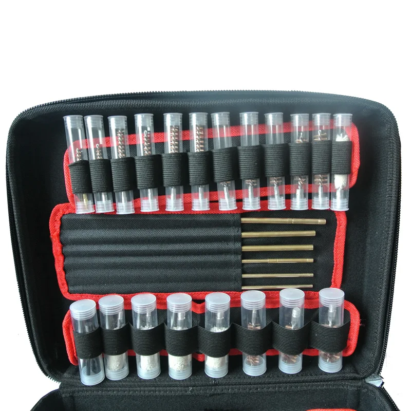 Чехол для ухода за пистолетом Green World 68 шт./лот Super Deluxe универсальный набор чистки