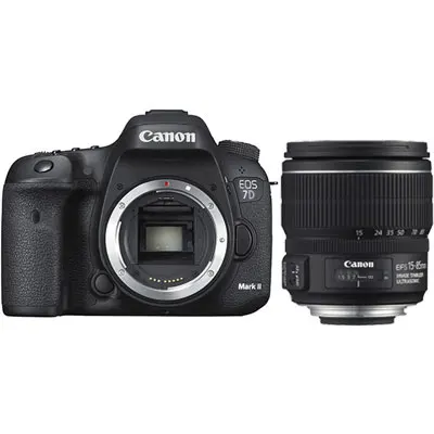 

Canon EOS 7D Mark II DSLR Camera Body with EF-S 15-85mm f3.5-5.6 IS USM Lens