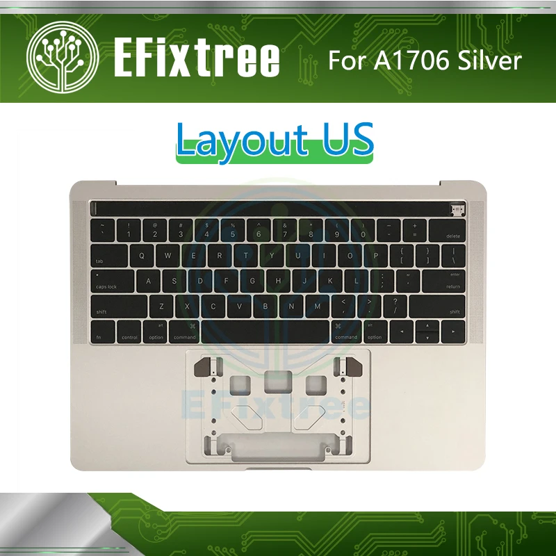 Американский серебряный корпус Topcase C подставка для рук Macbook Retina 13 дюймов A1706