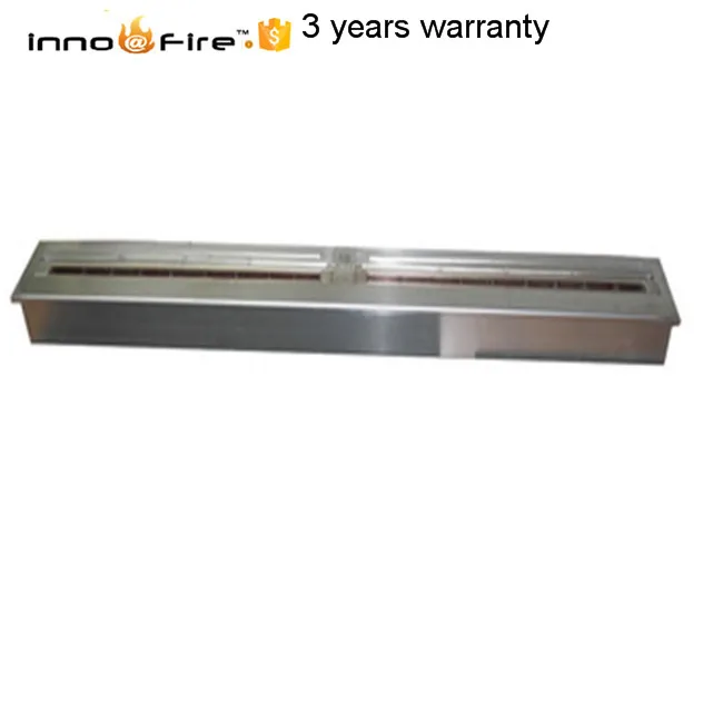 62 inch stainless steel manual silver calentador de alcohol |