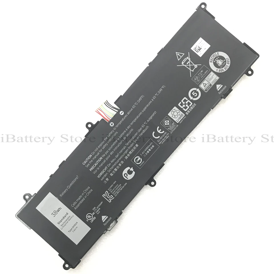 Genuine 2H2G4 Battery For Dell Venue 11 Pro 7140 Tablet Series HFRC3 7.4V 38Wh | Компьютеры и офис
