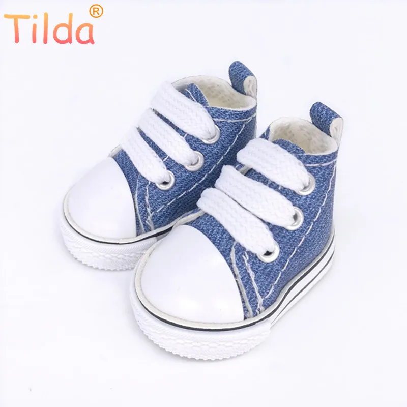 Тильда 5 см мини игрушка обувь 1/6 BJD обувь для кукол, 5 см милые кроссовки обувь для EXO 20 см плюшевые куклы игрушки KPOP аксессуары питания